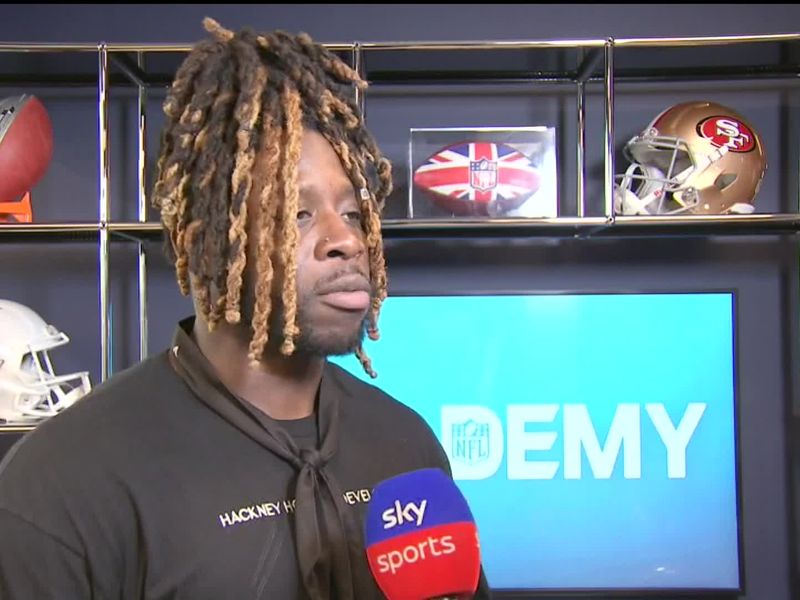 Jay Ajayi says his involvement in NFL Academy is 'a special thing