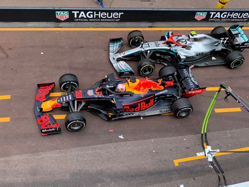 Wrong tyre call for Alonso leaves Verstappen unchallenged in wet Monaco GP  win - Motor Sport Magazine