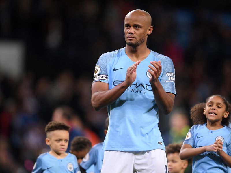 Vincent Kompany testimonial draws legends and legions to support  homelessness charity, Vincent Kompany