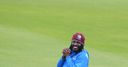 Gayle U-turn on international retirement