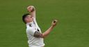 Podmore five-for sinks Notts