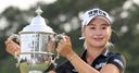 Lee holds on for maiden major