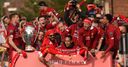 Liverpool enjoy heroes' welcome
