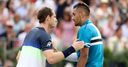 Kyrgios rejects Murray's