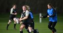 Greenwood trains with Red Roses