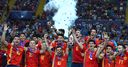 Spain claim fifth U21 Euro title