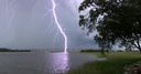 WATCH: Lightning strike at major