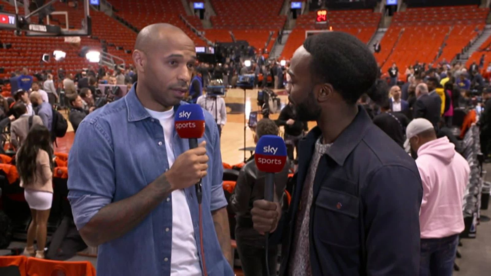 Thierry Henry's Nba Breakdown: Toronto Raptors A Game Away From Beating 