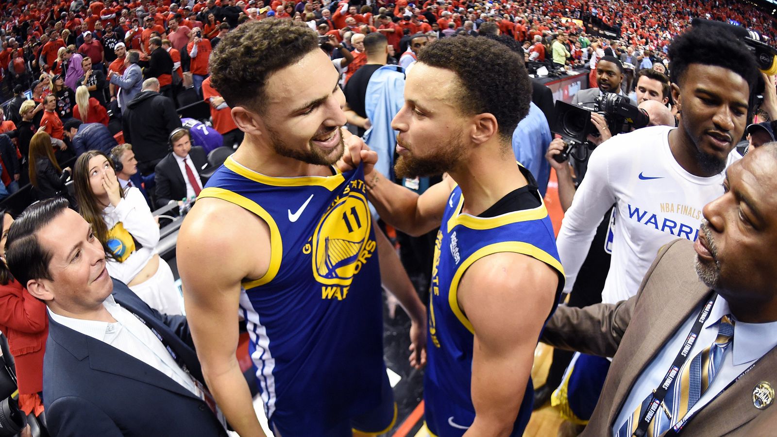 Klay Thompson proud of how Golden State Warriors fought in Game 5 win over  Toronto Raptors, NBA News