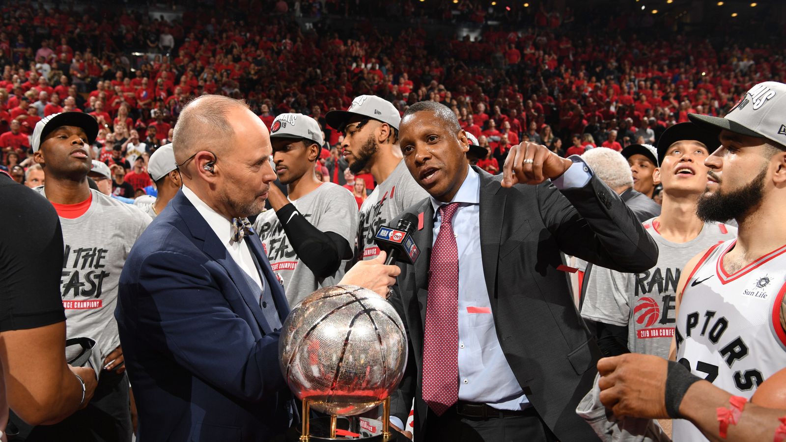 Toronto Raptors GM Masai Ujiri has built a fantastic organisation, says ...