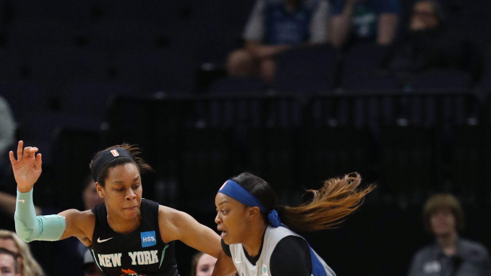 WNBA: Odyssey Sims Scores 20 Points As Minnesota Lynx Defeat New York ...