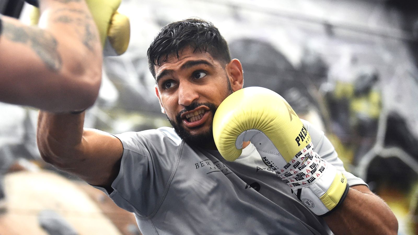 Kell Brook Brands Amir Khan A 'time Waster' Who 'doesn't Want The Fight ...