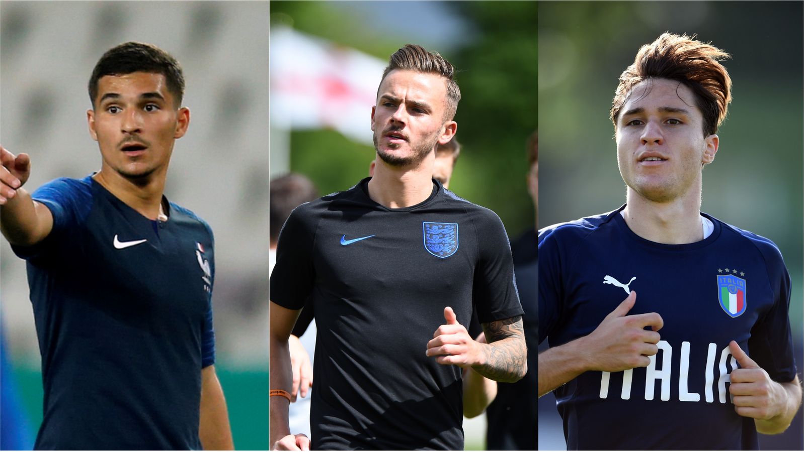 Europe's young talent live on Sky Sports | Football News | Sky Sports, image size:1600x900