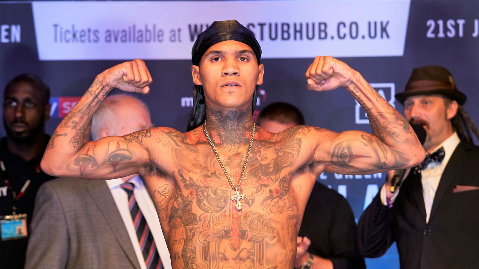 JD NXTGEN: Conor Benn battles Jussi Koivula on Friday's JD NXTGEN bill ...