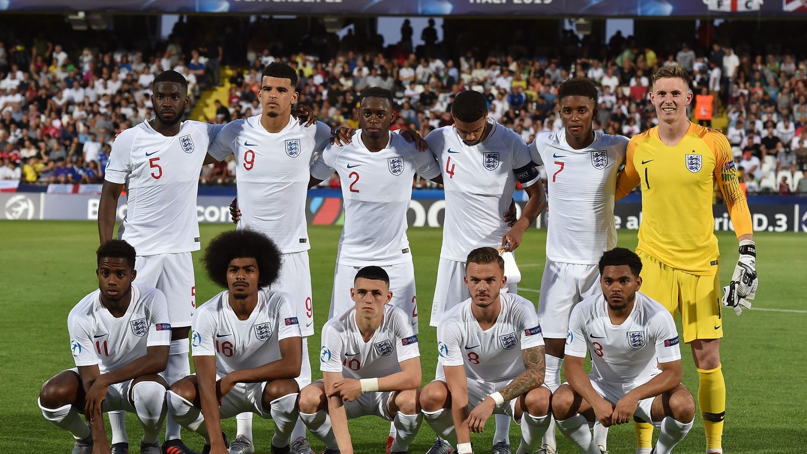 England U21 12 France U21 Player ratings from Euro 2019 opener