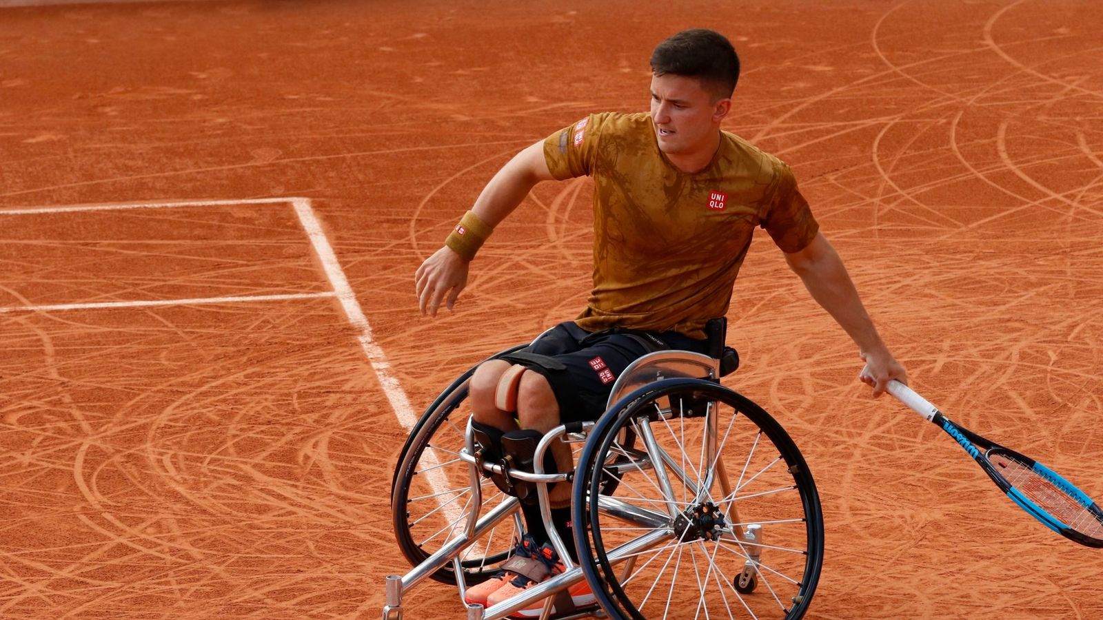 We examine how Gordon Reid got to the French Open final | Tennis News ...