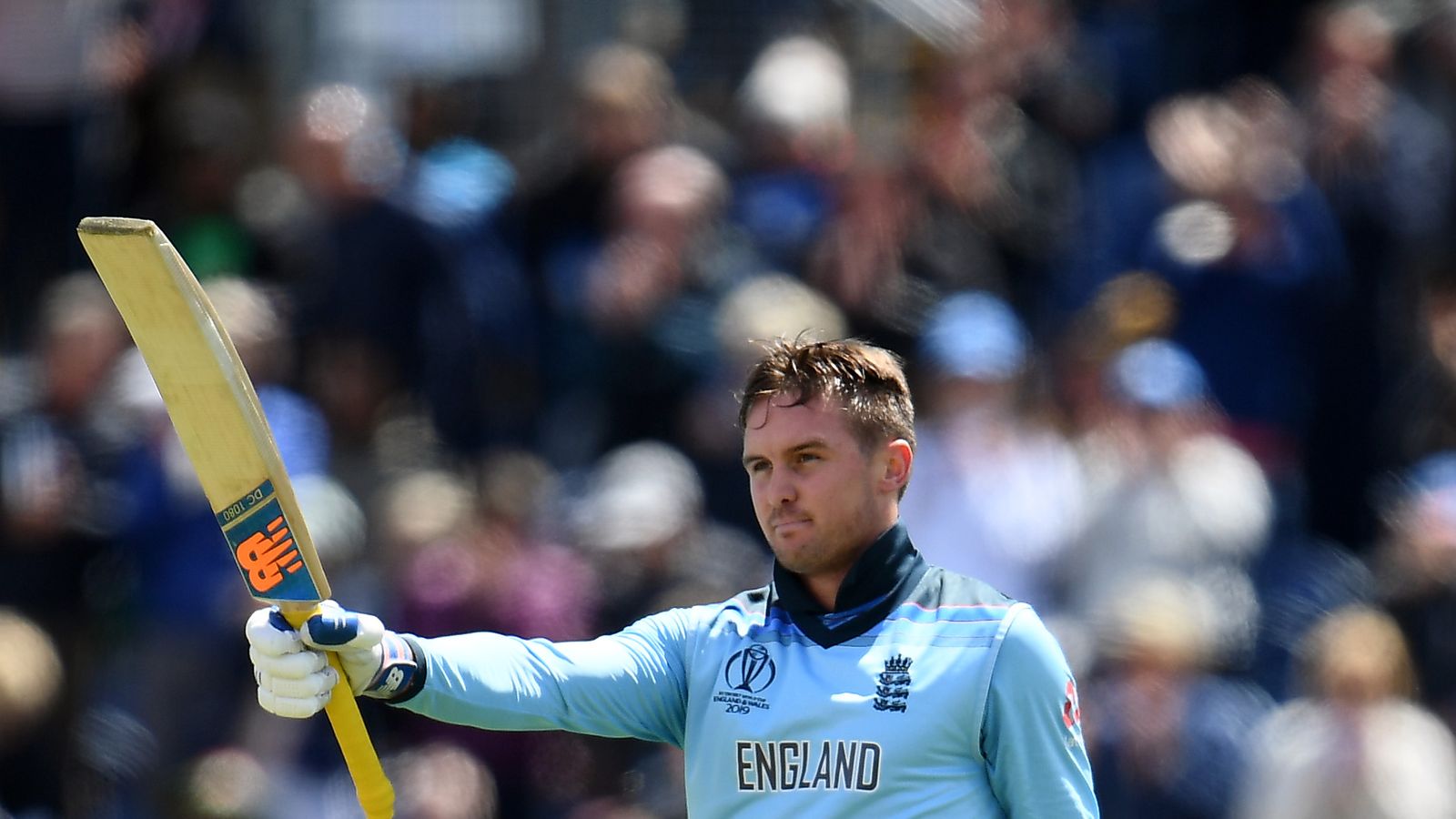 Jason Englander England's Jason Roy feared missing World Cup after hamstring injury ...