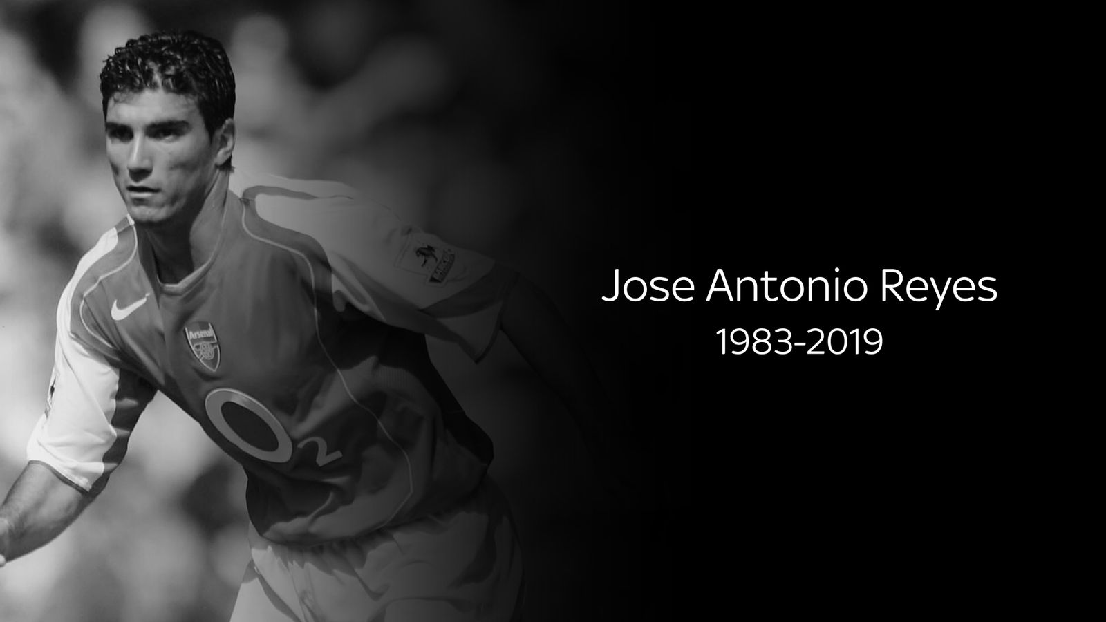Former Arsenal star Jose Antonio Reyes, 35, dies in car crash