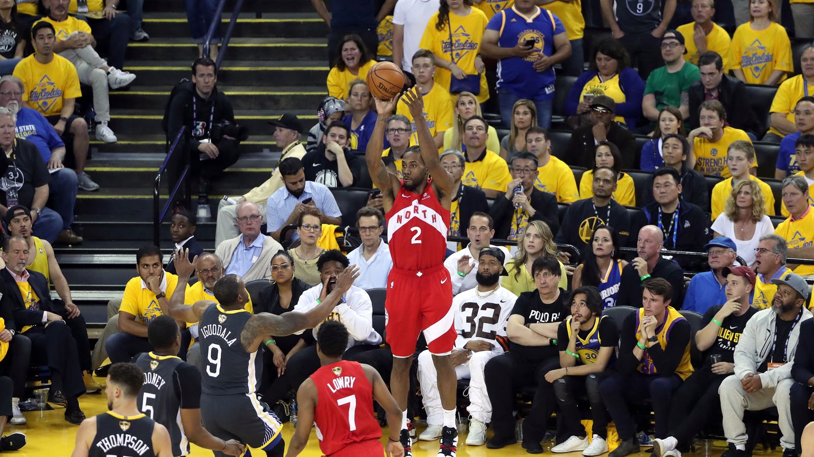 Kawhi Leonard scores 36 points as Toronto Raptors take command of NBA ...