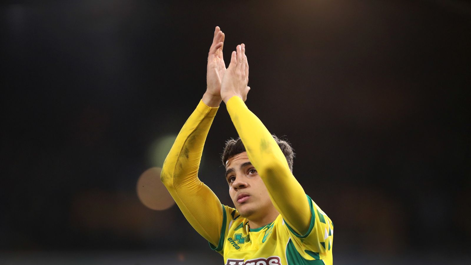 Who is Max Aarons? Why Man Utd are impressed by Norwich defender ...