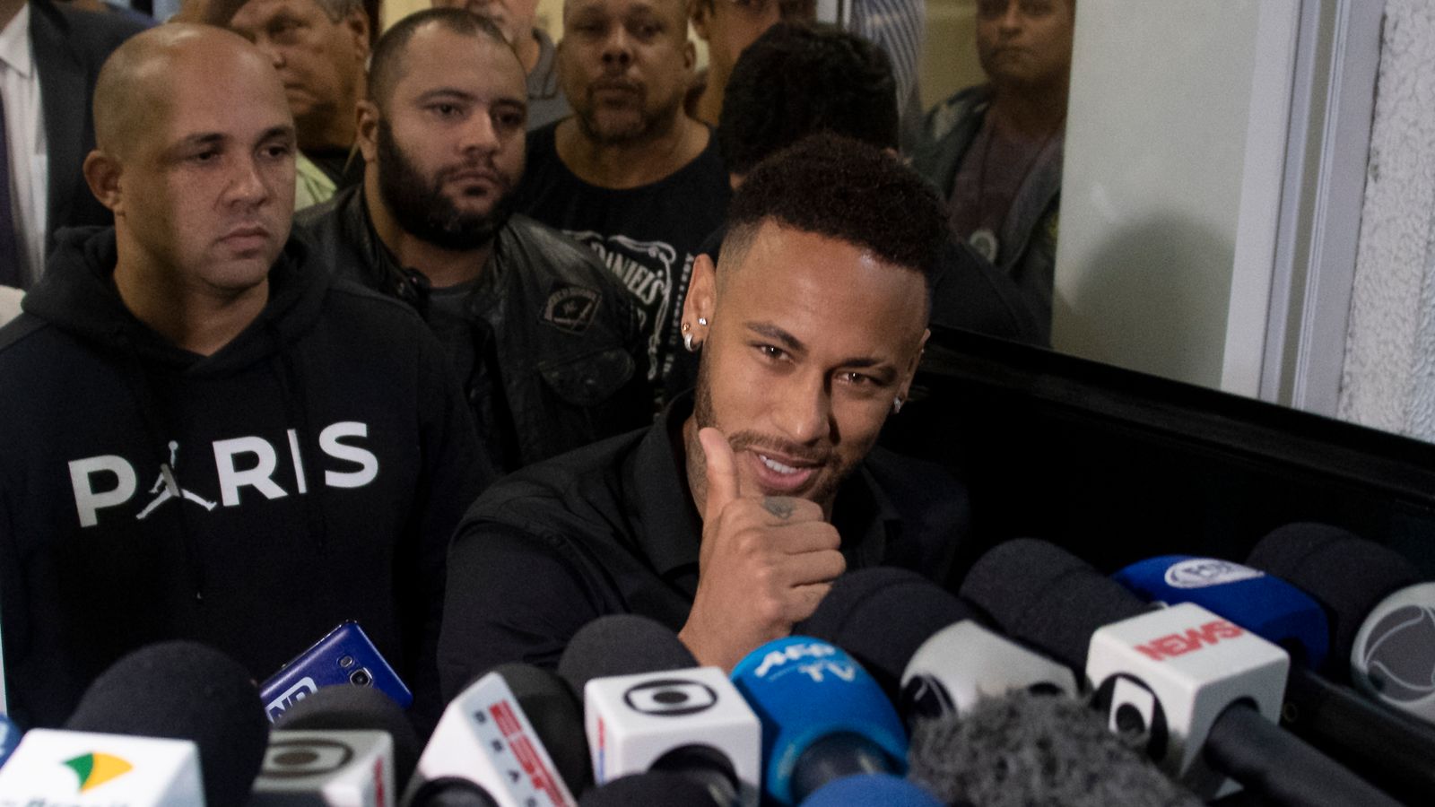 Neymar testifies in investigation linked to rape allegation | Football ...