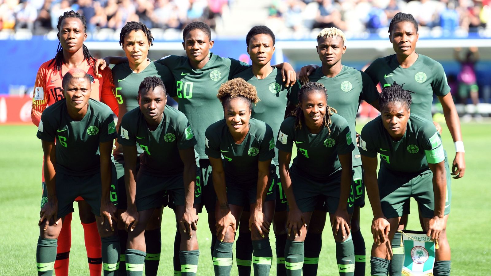 Nigeria Women Protest Over Unpaid Bonuses After World Cup Exit Football News Sky Sports 5047