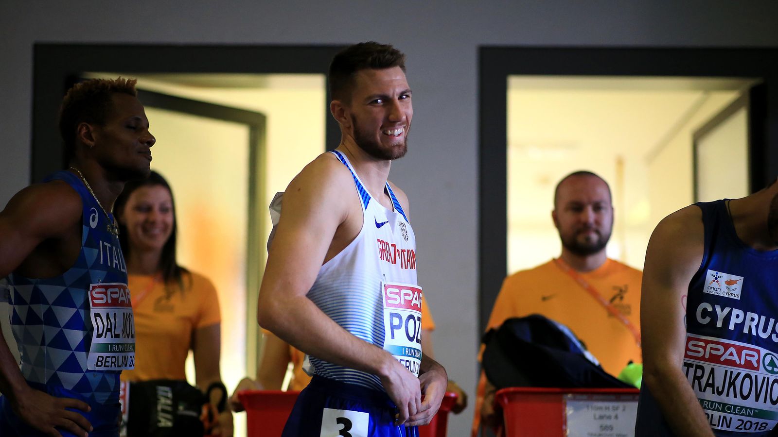 'How Italian life is boosting me' | Athletics News | Sky Sports