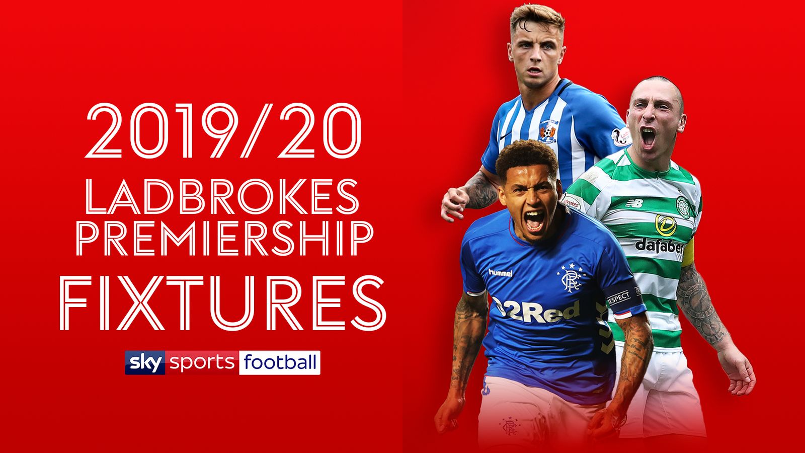 Scottish Premiership fixtures 2019/20