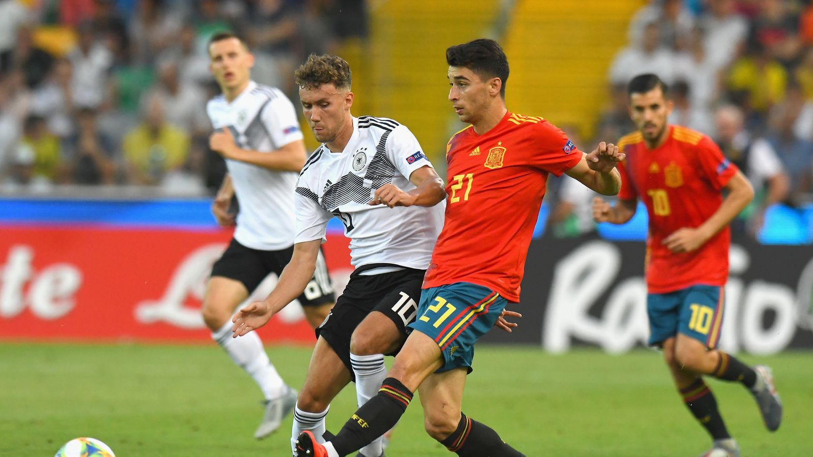 Spain U21 2 - 1 Germany U21 - Match Report & Highlights