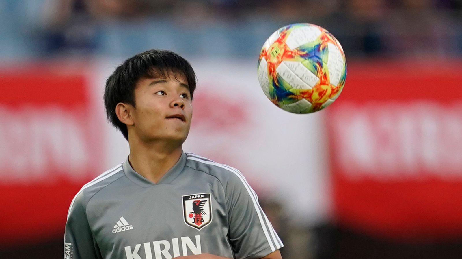 Real Madrid sign Takefusa 'Japanese from FC Tokyo | Football News Sky Sports