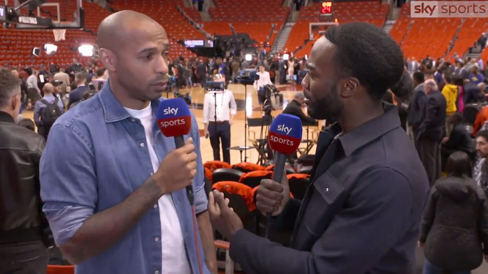 Thierry Henry's NBA breakdown: Toronto Raptors a game away from beating ...