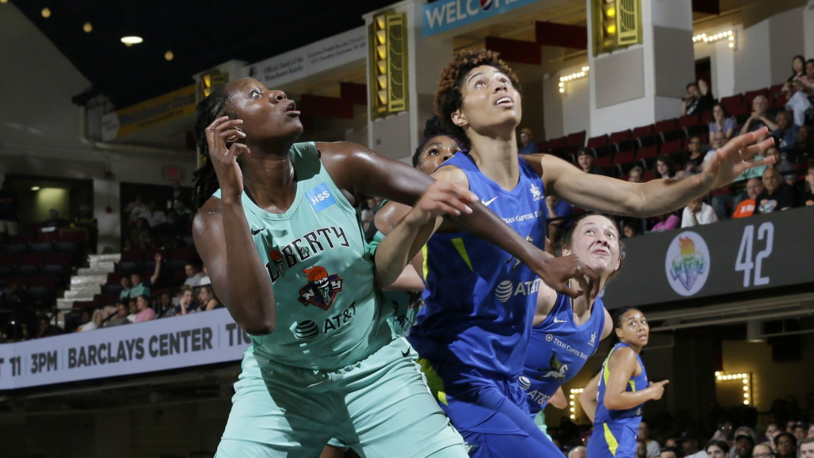 WNBA Wings 6869 Liberty NBA News Sky Sports