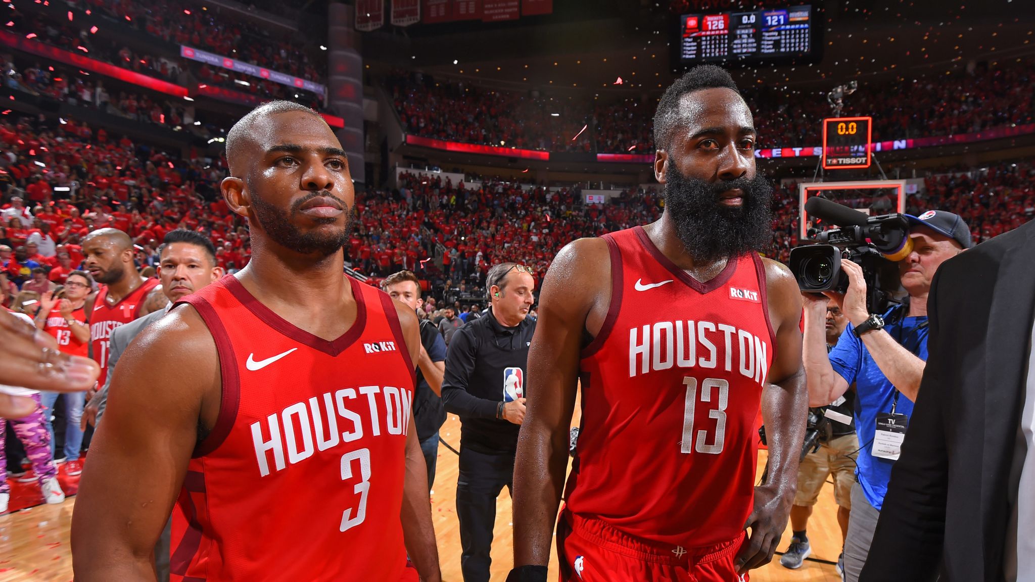 Houston Rockets: 5 reasons Chris Paul and James Harden won't work