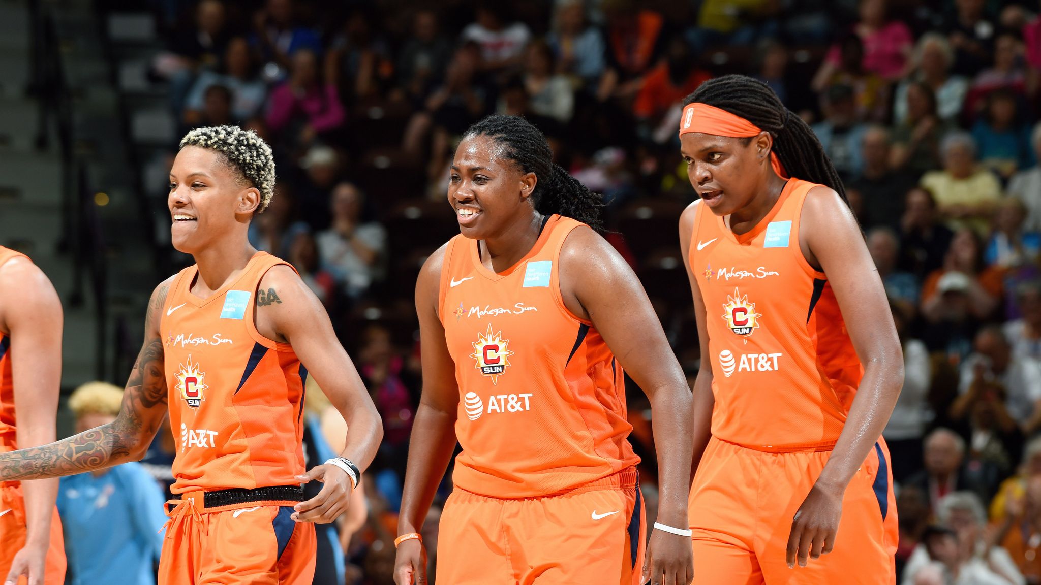 WNBA: Connecticut Sun extend home winning streak with 86-76 victory ...