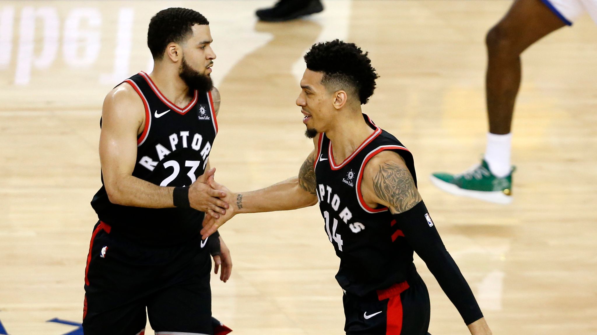 How Toronto Raptors role players won Game 3 and why theyre more important than ever NBA News Sky Sports