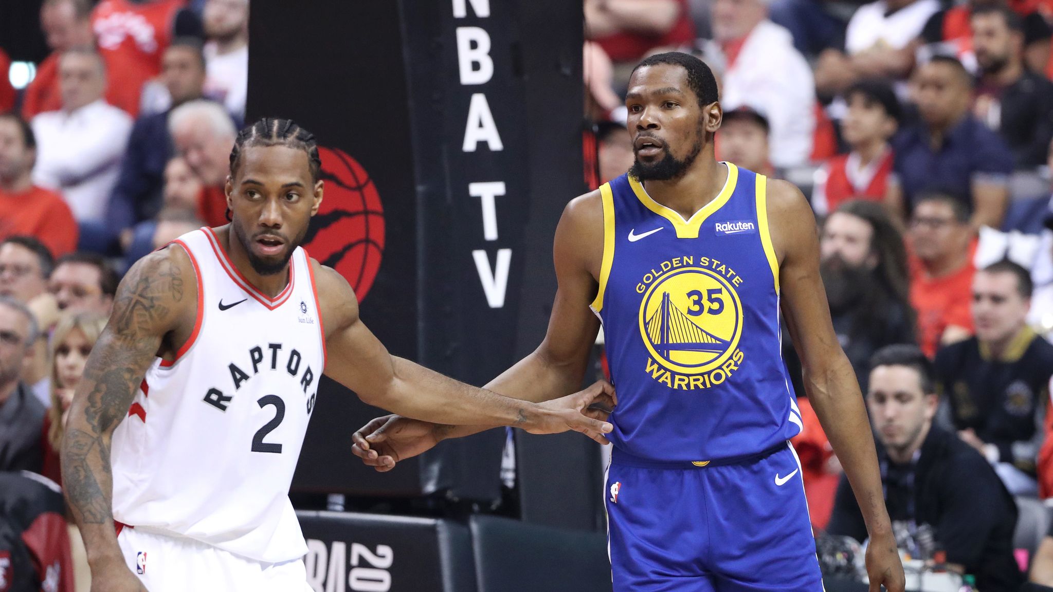 NBA Fans Debate Who Is The Better Number One Option Between Kevin Durant  And Kawhi Leonard, Fadeaway World