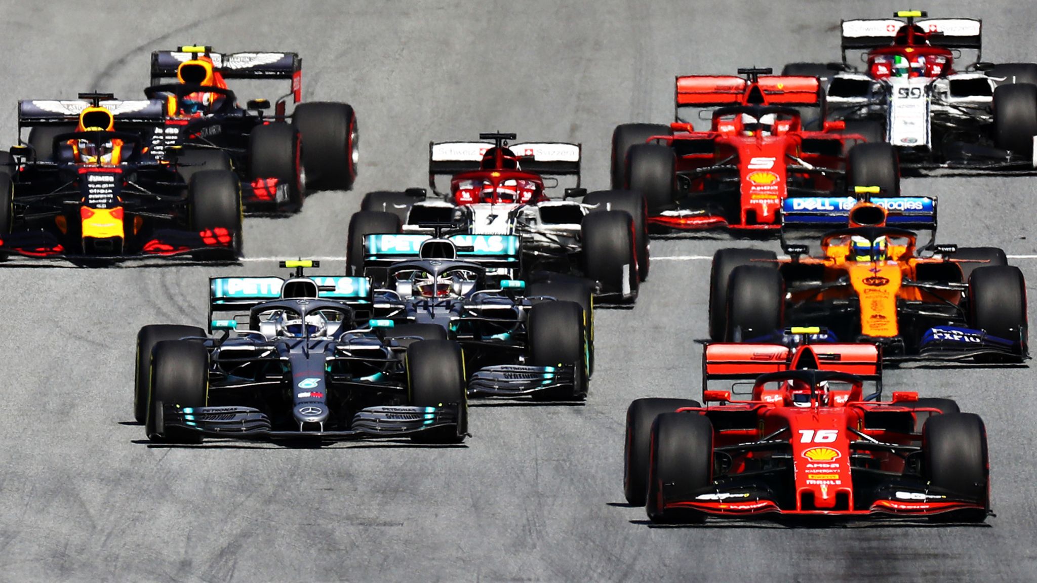 Formula 1 2020 European eight-race calendar revealed, July 5 start F1 News