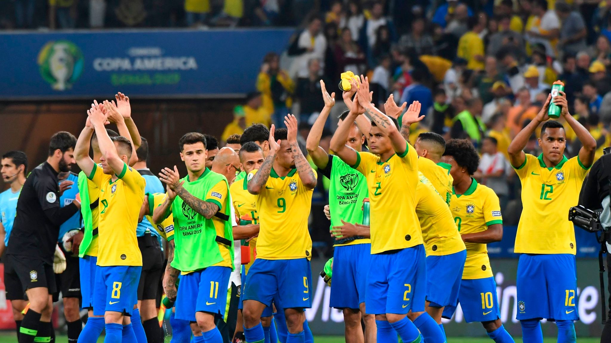 Peru 0 5 Brazil Match Report Highlights