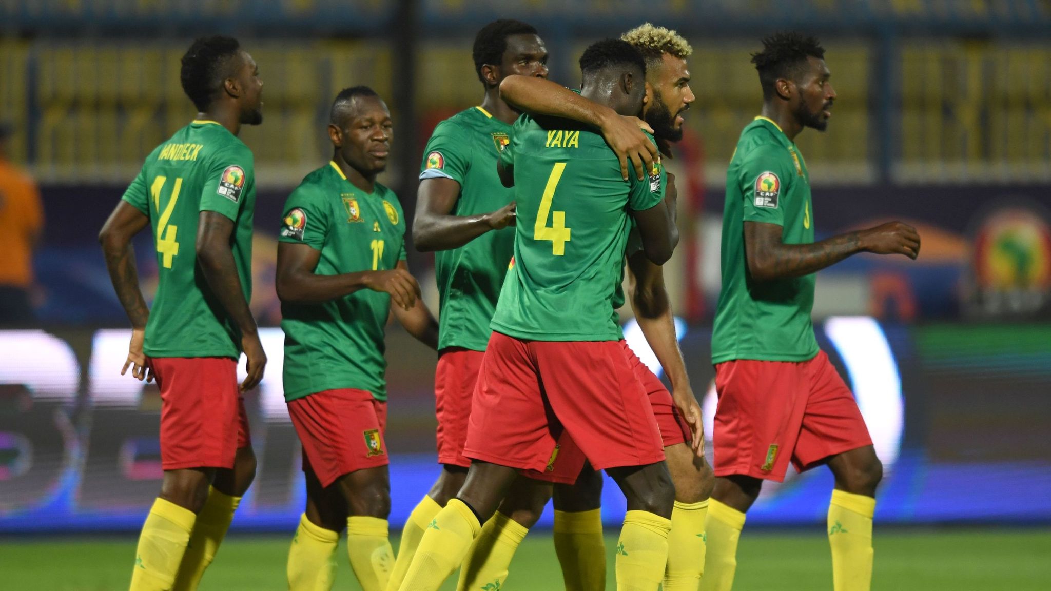 Africa of Nations matches to go ahead if teams 11 players available as tournament's Covid-19 confirmed | Football | Sky Sports