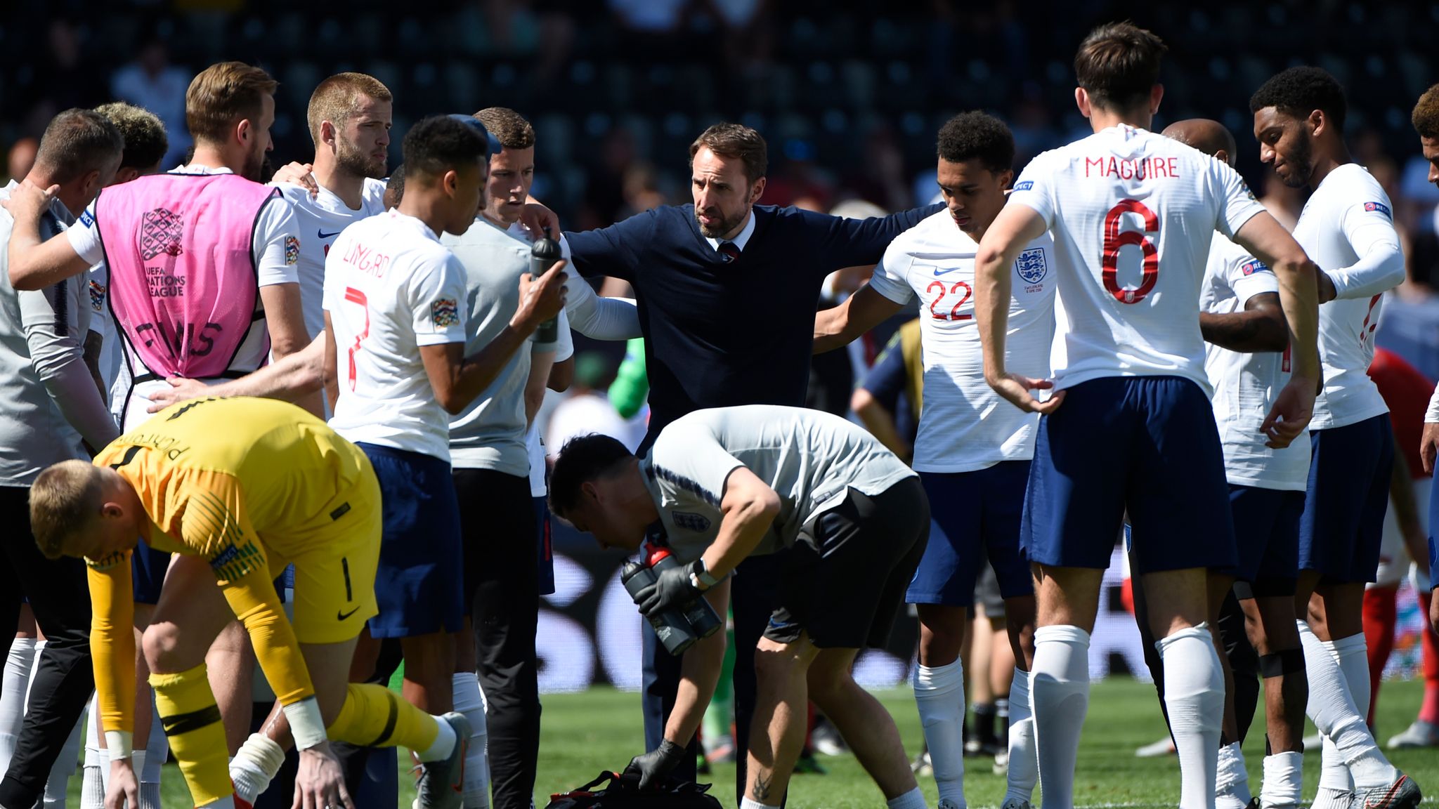 Euro 2020 Qualifiers How Are England Scotland Wales Northern