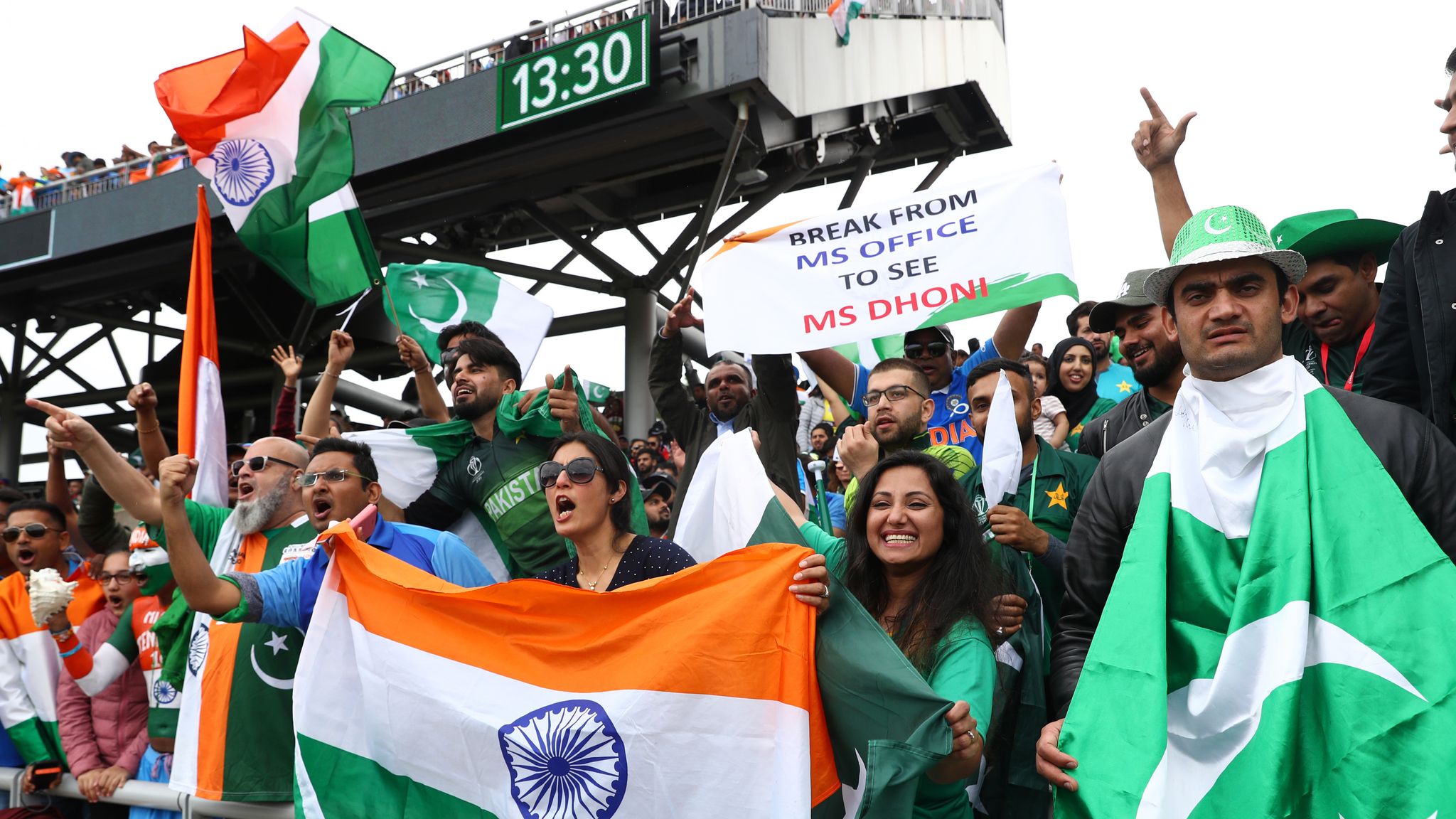 India vs Pakistan Cricket Matches