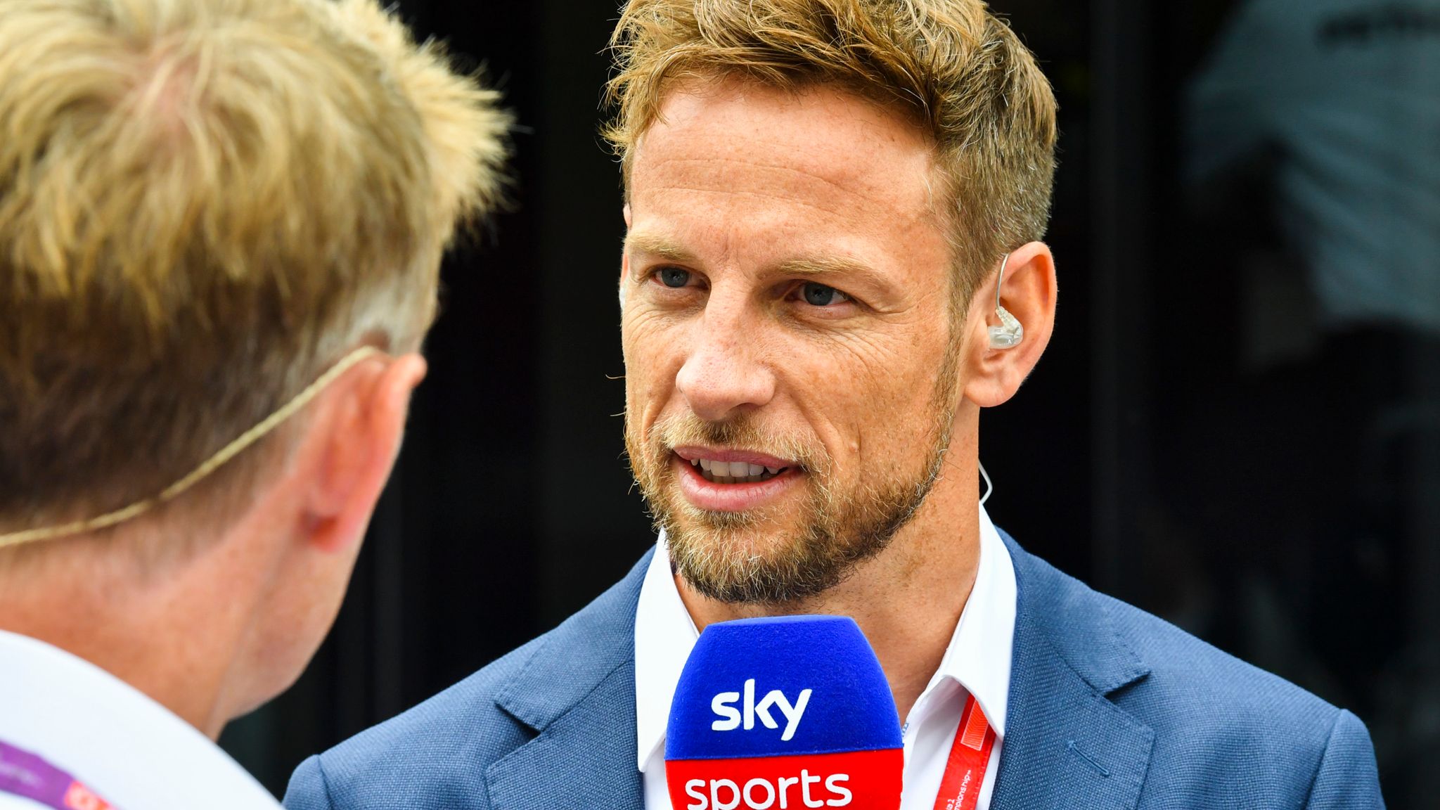 Jenson button sky sports Clearance