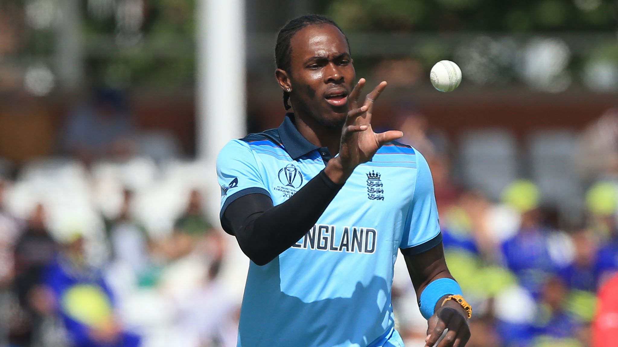 Jofra Archer: England crowd noise tough to replicate behind closed doors | Cricket News | Sky Sports