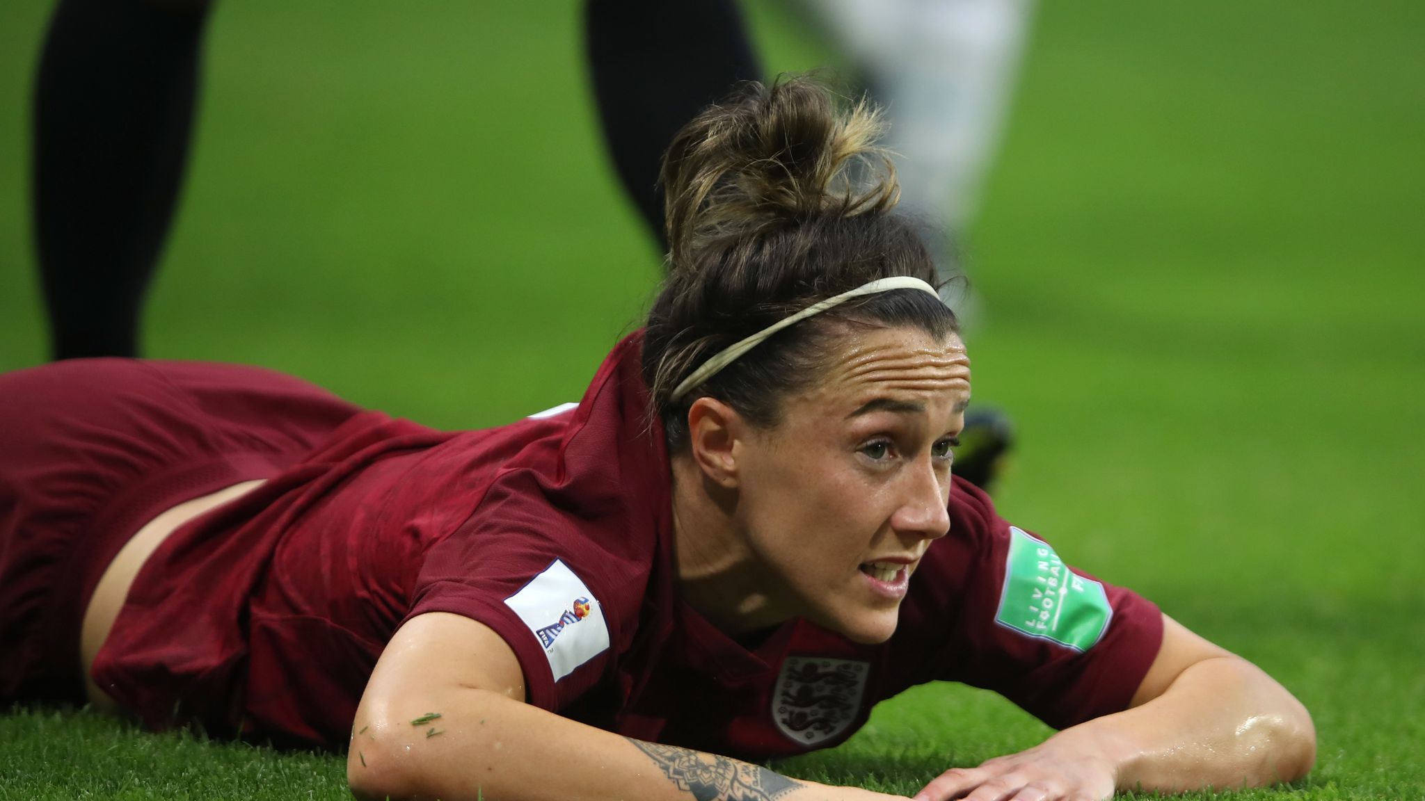 Lucy Bronze insists she WON'T retire from international football after  England's defeat by Spain in the World Cup final as she turns her attention  to next summer's Olympics in Paris