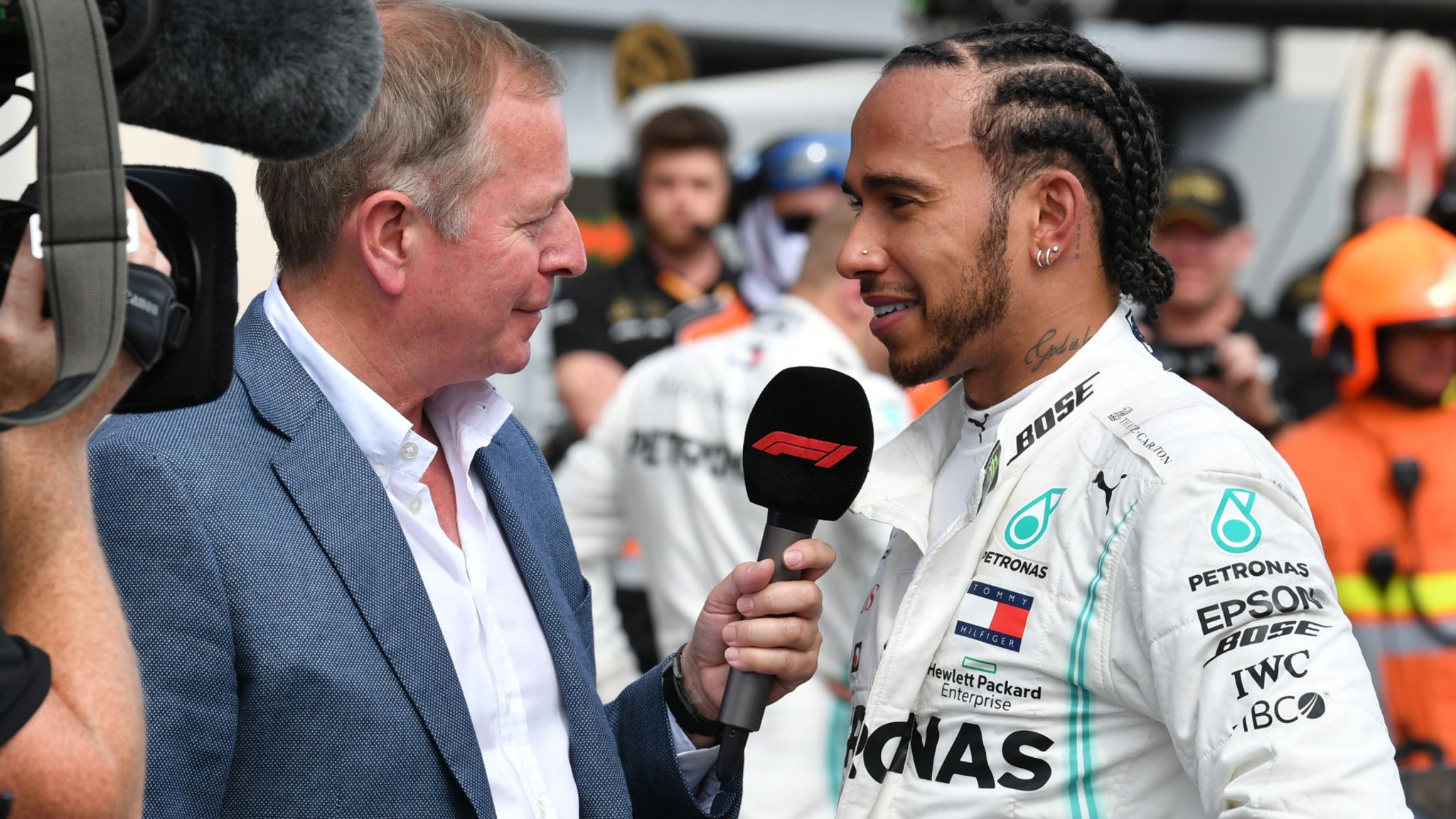 Martin Brundle on France penalties and Lewis Hamilton's masterclass | F1 News