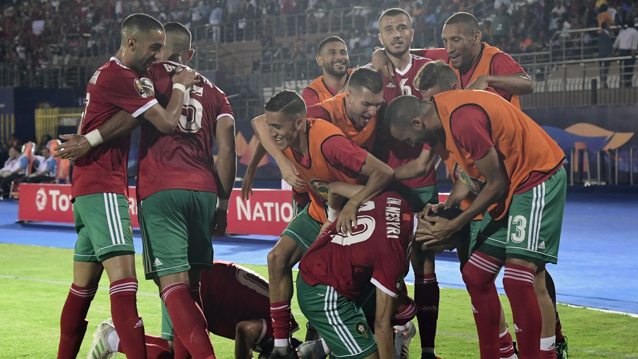Morocco 1 0 Ivory Coast Match Report & Highlights