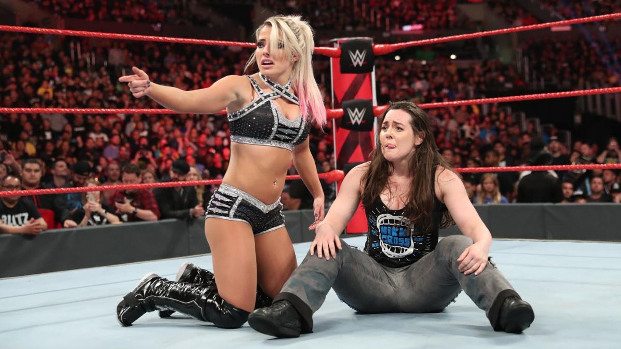 Bliss: I thought my WWE career was over after concussion injuries | WWE | Sky Sports