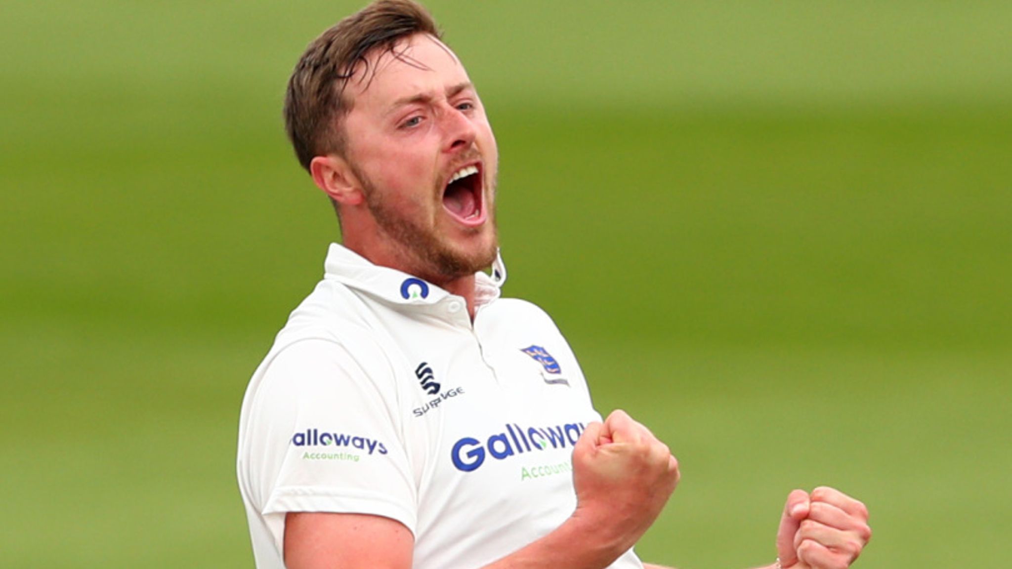 Ollie Robinson Says He Can Succeed Role Model James Anderson When England Seamer Retires Cricket News Sky Sports