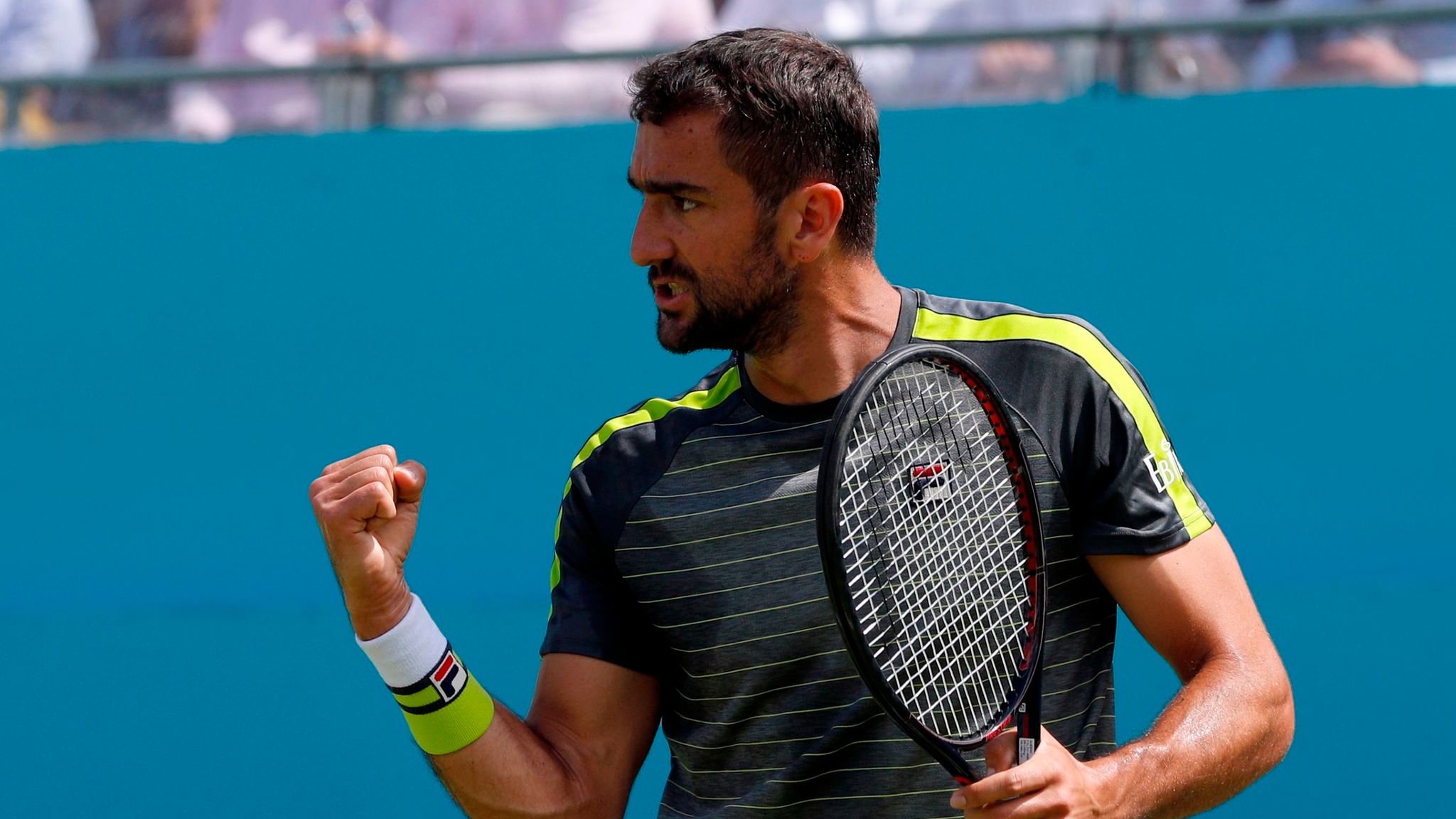 Marin Cilic flies through opener at Fever-Tree Championships Tennis News Sky Sports