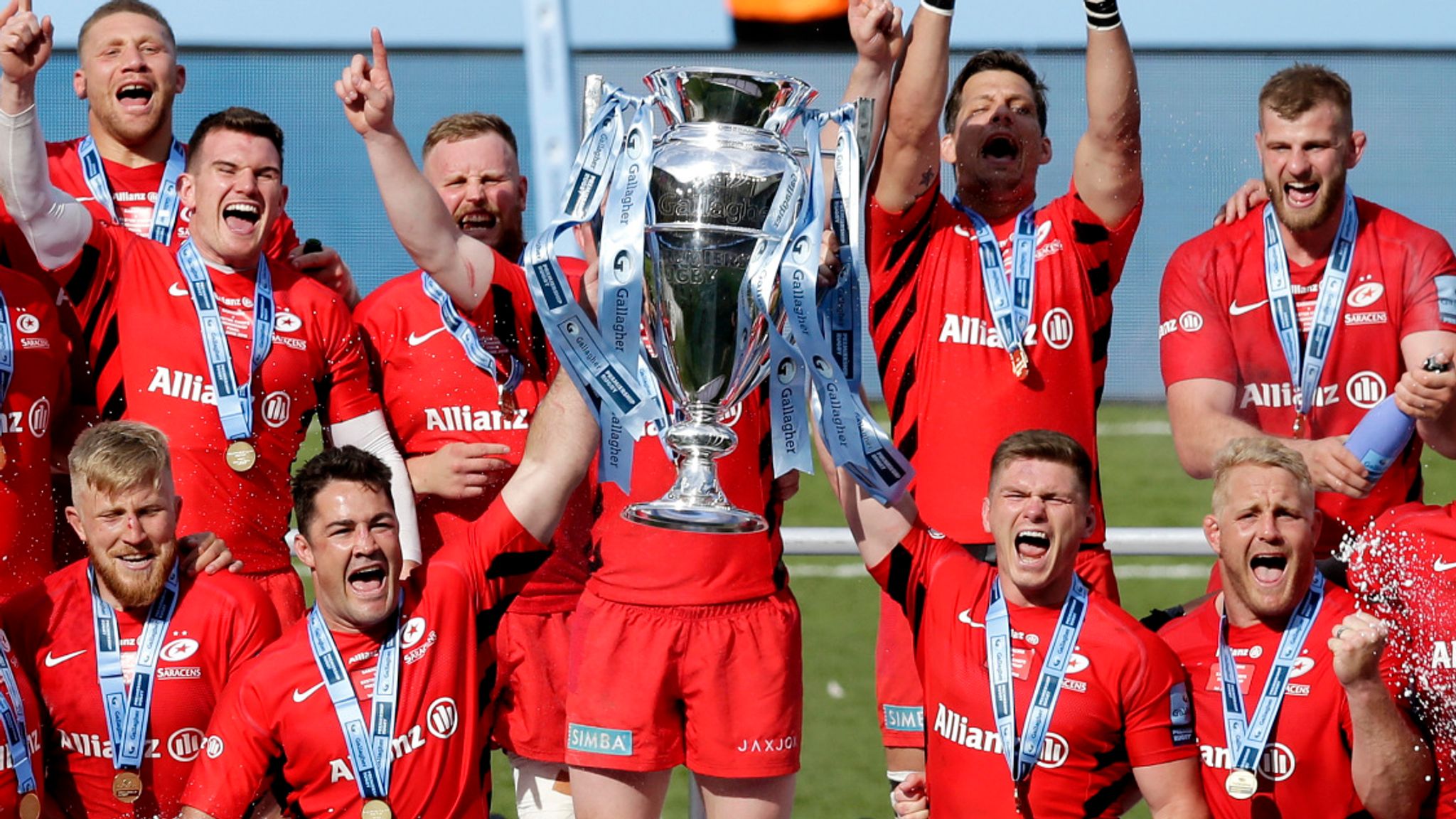 Reds name squad for league opener at Saracens - Jersey Reds